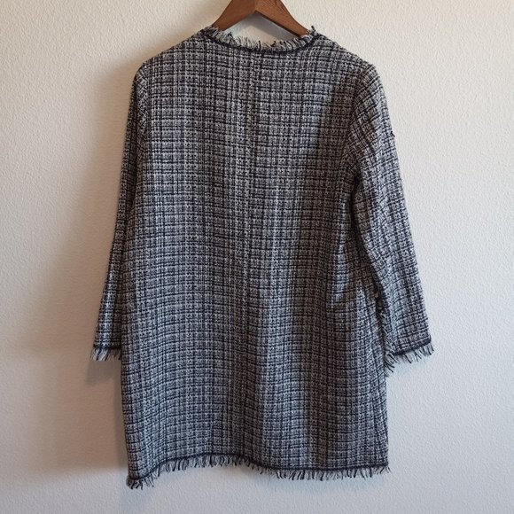 CeCe NWT Women's Tweed Jacket - Picture 2 of 5